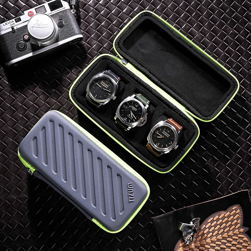 Luxury Watch Case Travel - Luxury Tourist Watches 3slots Watch Rolls