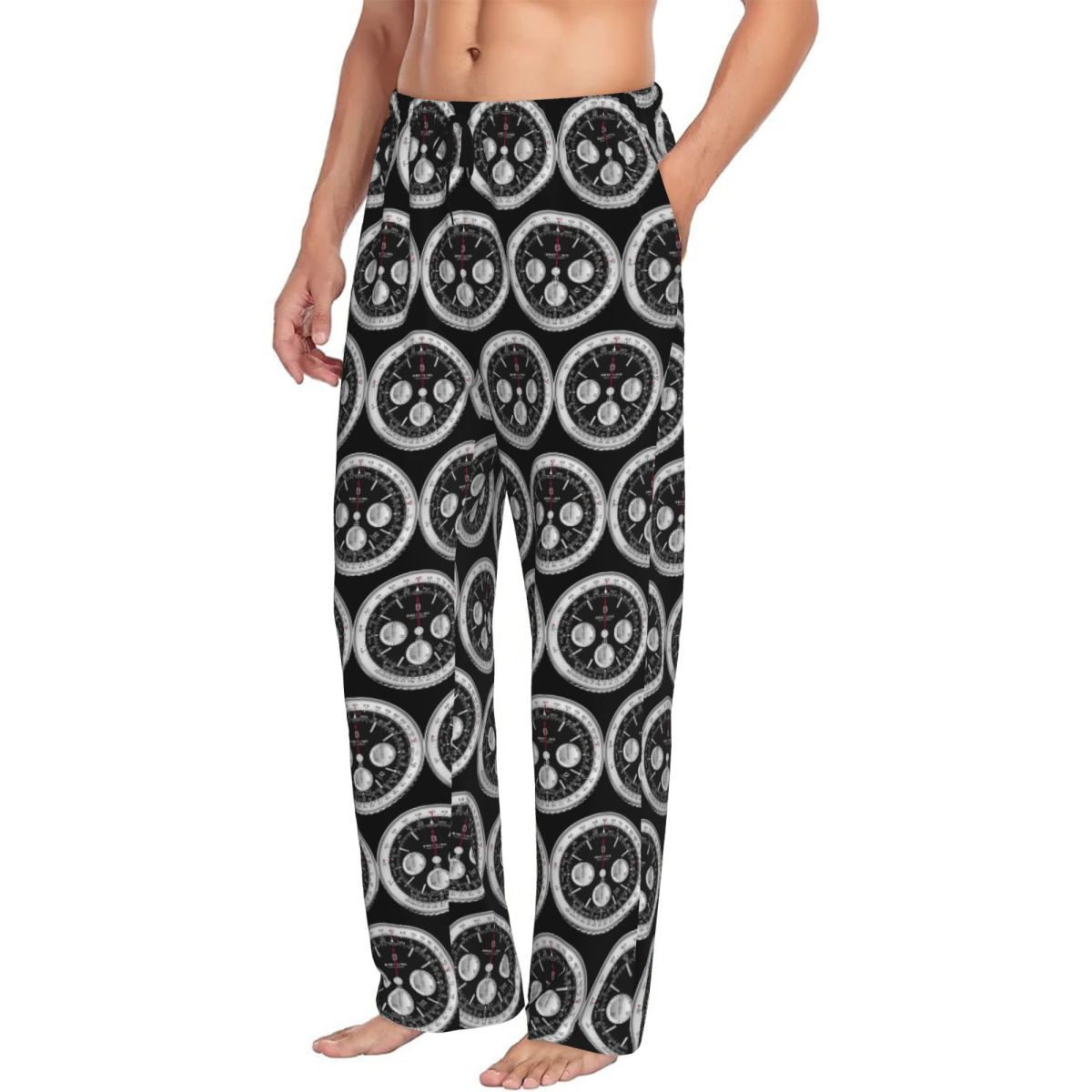 Luxury Watch Face - Custom Black Luxury Watch Face Men
