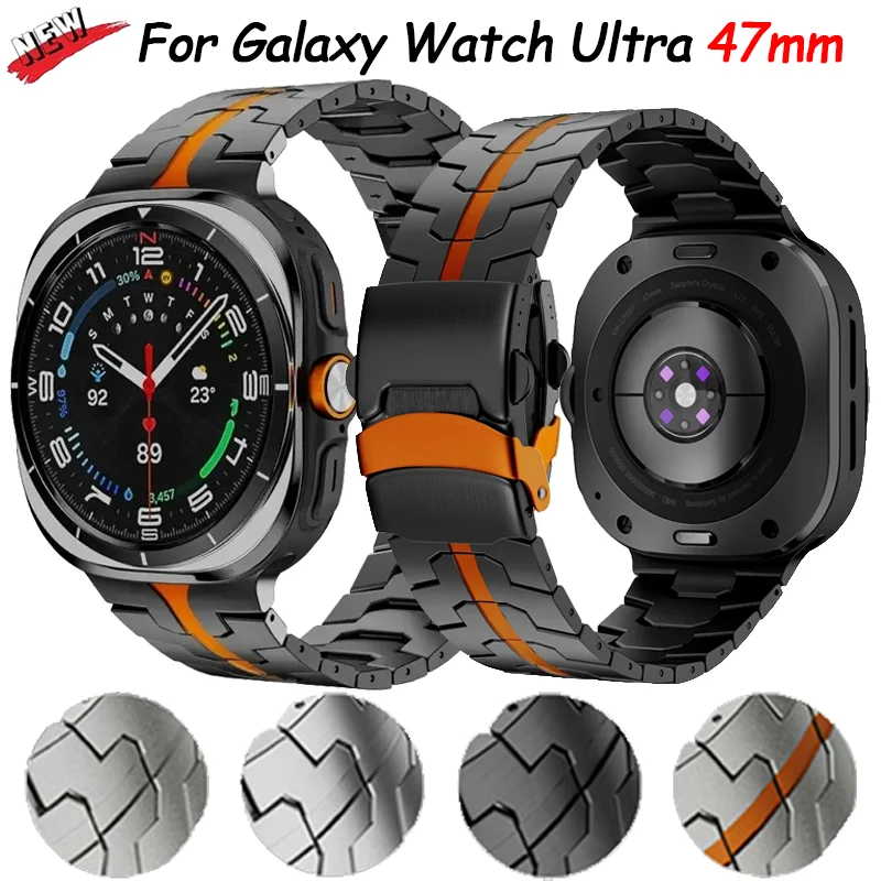 Luxury Watch Galaxy - Titanium Strap For Samsung Galaxy Watch