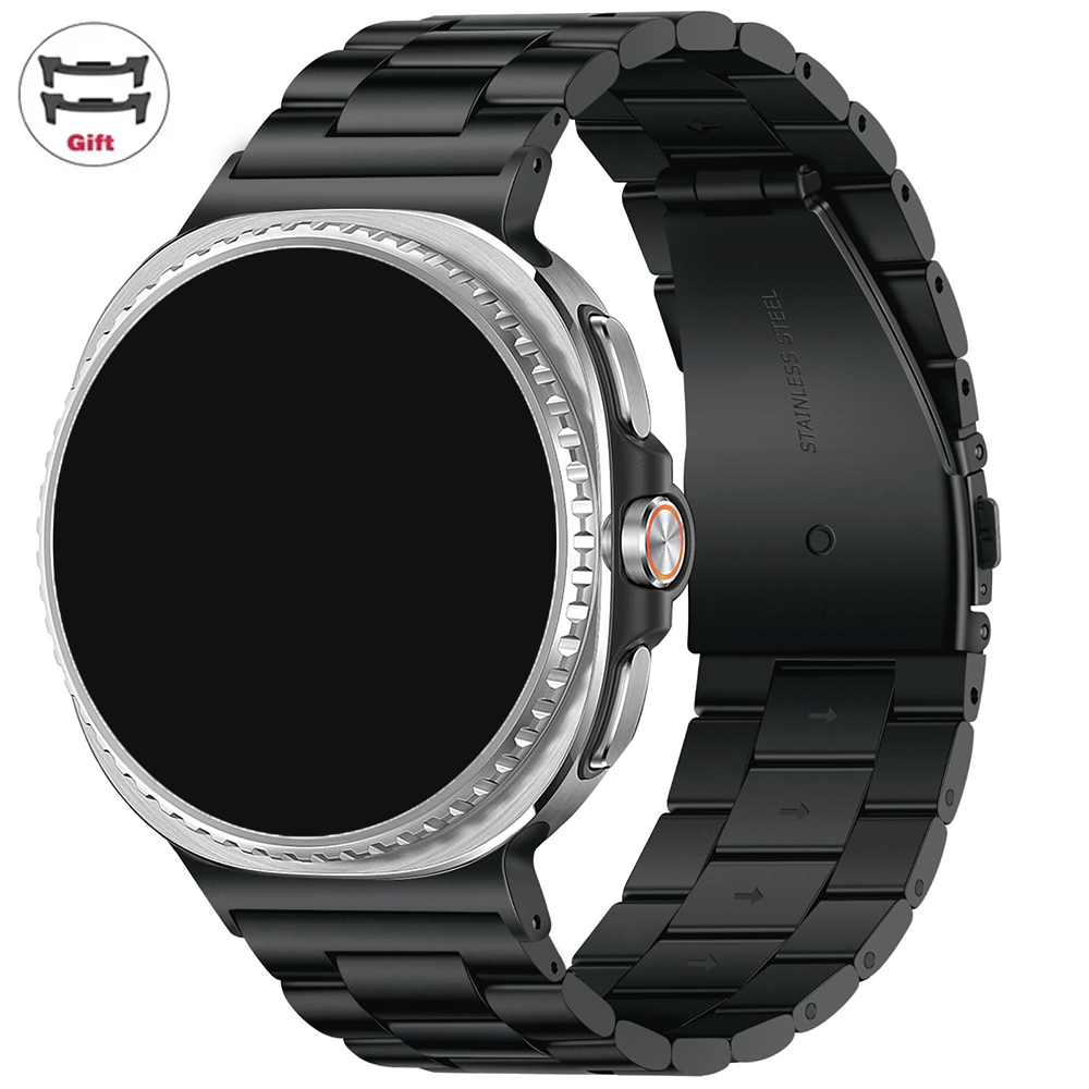 Luxury Watch Galaxy - Stainless Steel Band for Samsung Galaxy