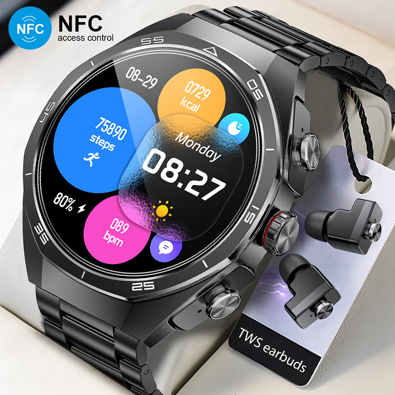 Luxury Watch In The World - NEW For Android TWS Music Earbuds