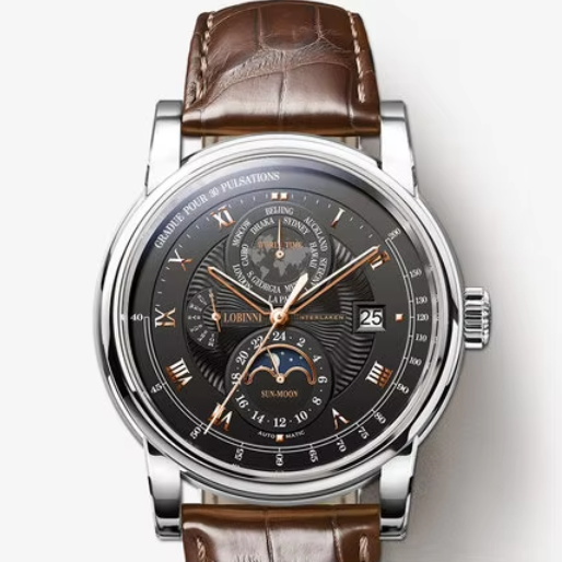 LOBINNI Men Automatic Watch 42 - Luxury Watch In The World review and price