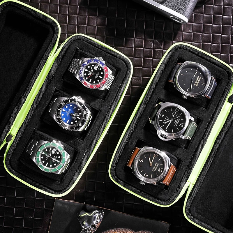 Luxury Tourist Watches 3slots  - Luxury Watch Case Travel review and price