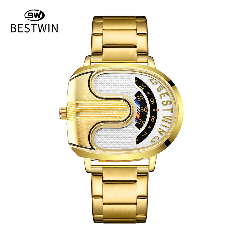 Gold Top Brand Luxury Men Watc - Luxury Quartz Watch Brands review and price