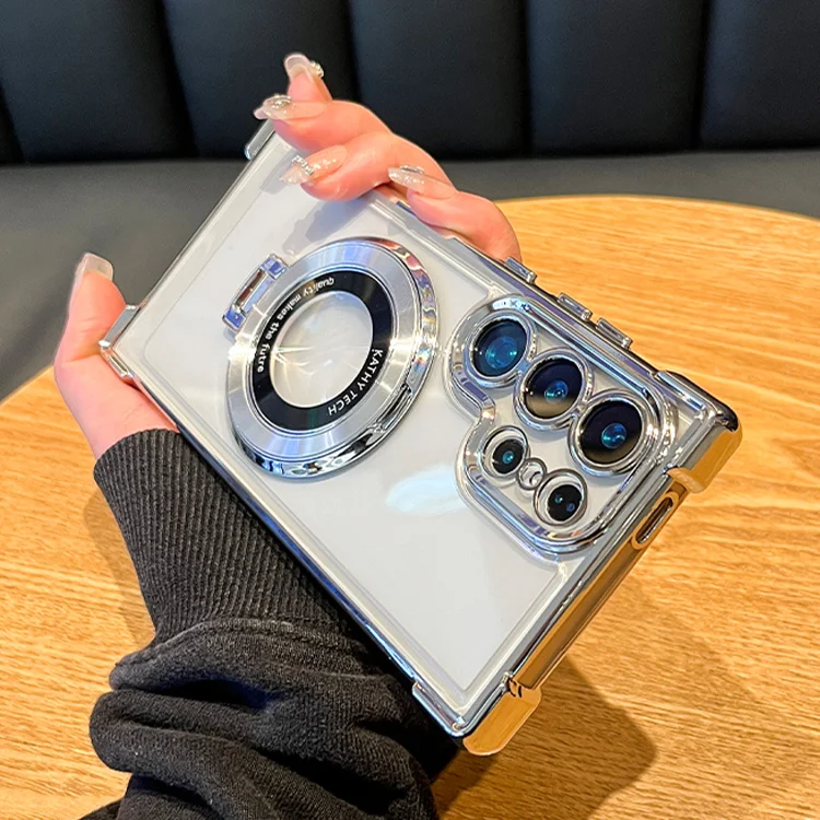 Luxury Plating Shockproof Magn - Luxury Watch Galaxy review and price