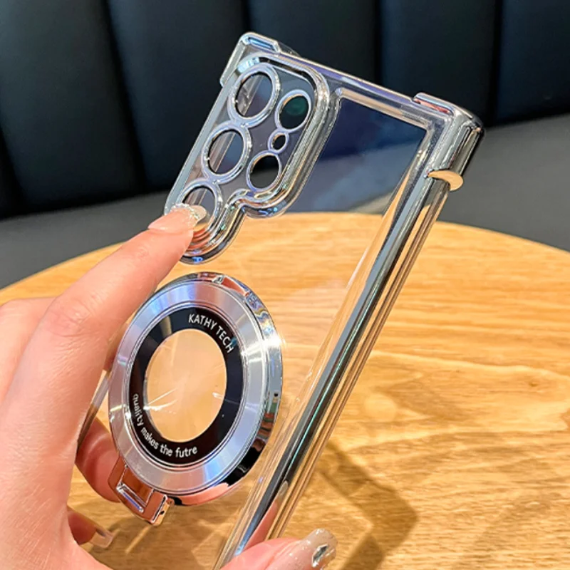 Luxury Plating Shockproof Magn - Luxury Watch Galaxy review and price