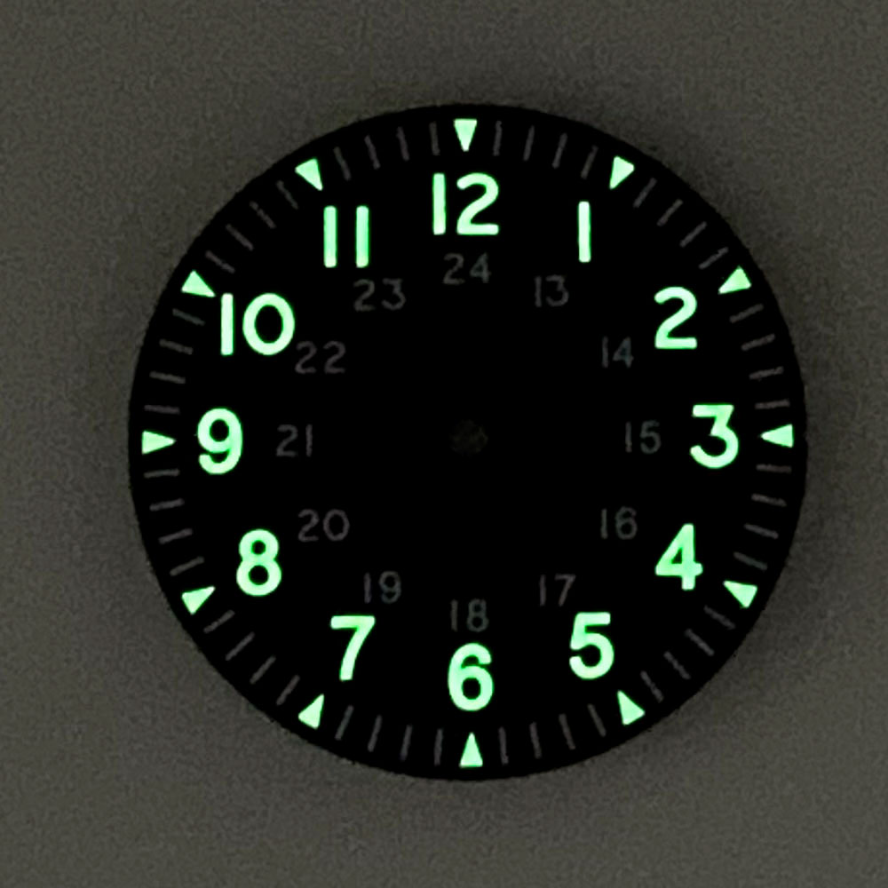 39mm Pilot Diver Watch Case So - Bronze Case Watch review and price