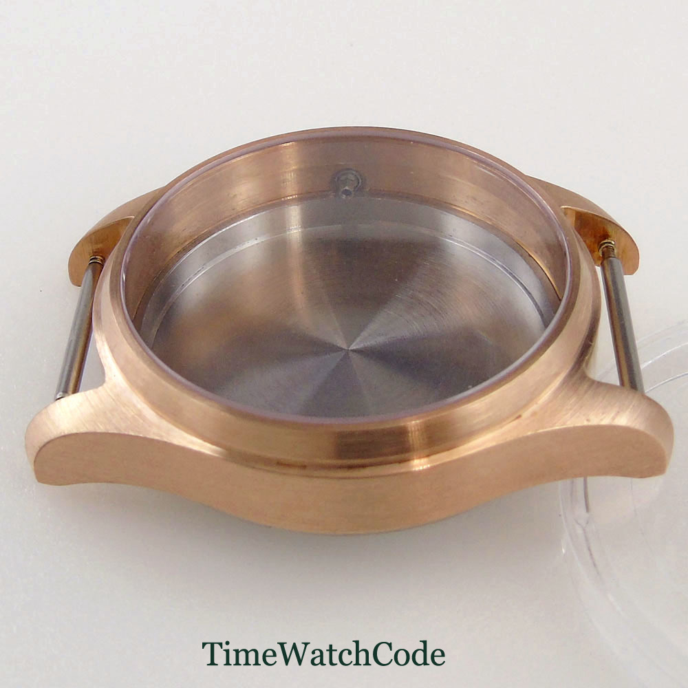 39mm Pilot Diver Watch Case So - Bronze Case Watch review and price