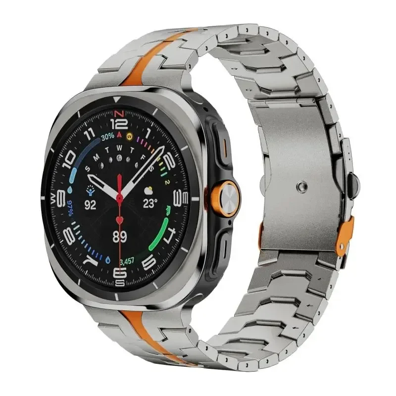 Titanium Strap For Samsung Gal - Luxury Watch Galaxy review and price