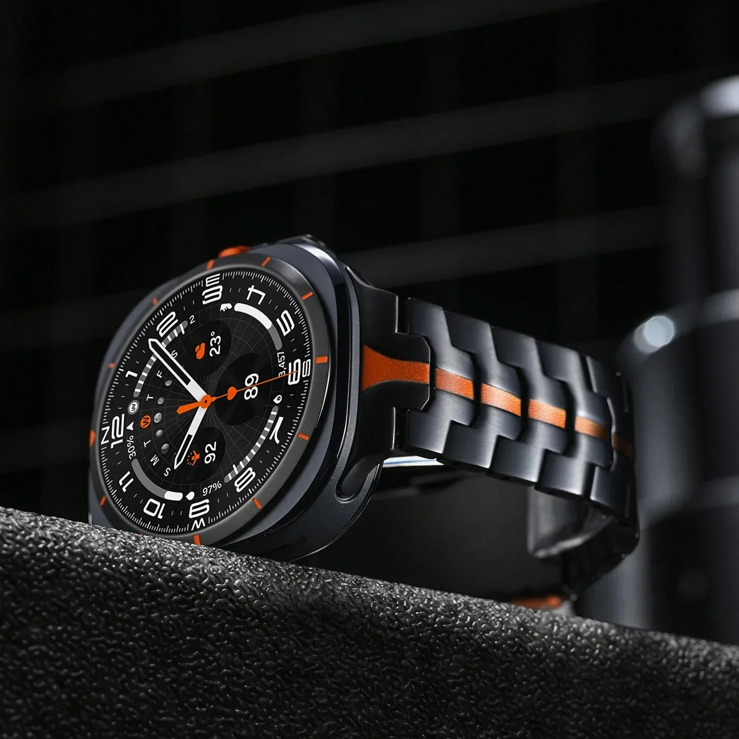 Titanium Strap For Samsung Gal - Luxury Watch Galaxy review and price