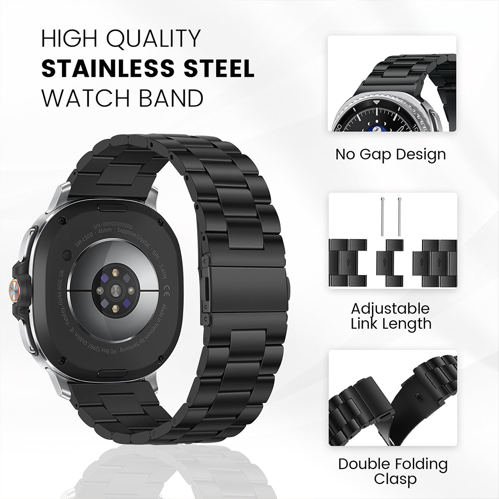 Stainless Steel Band for Samsu - Luxury Watch Galaxy review and price