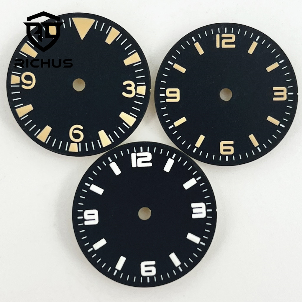 RICHUS 28.5mm Watch Dial With  - Luxury Watch Face review and price