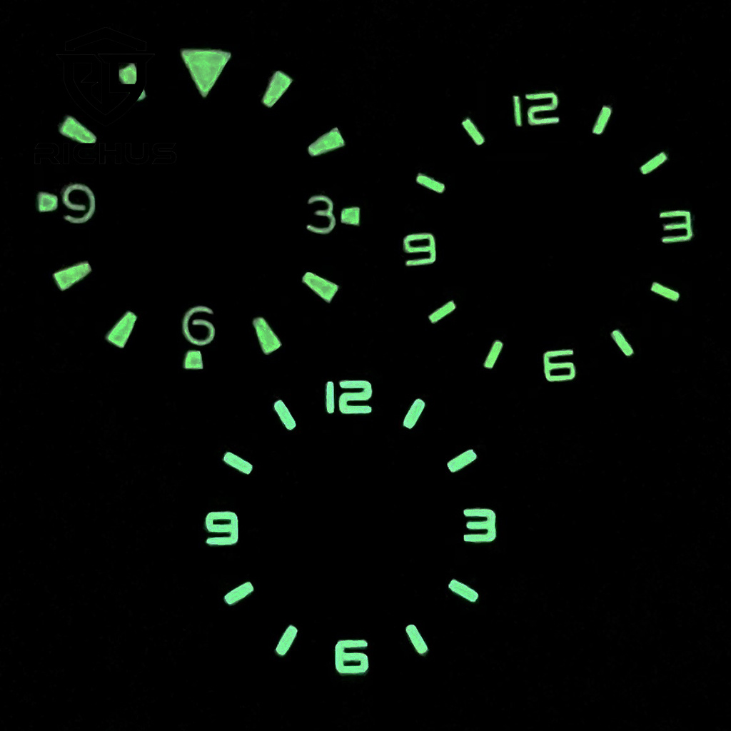 RICHUS 28.5mm Watch Dial With  - Luxury Watch Face review and price