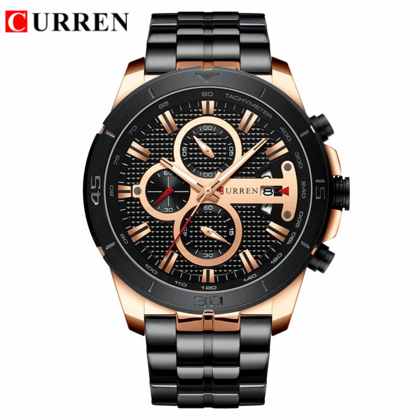 CURREN Watch Men Waterproof Ch - Luxury Quartz Watch Brands review and price