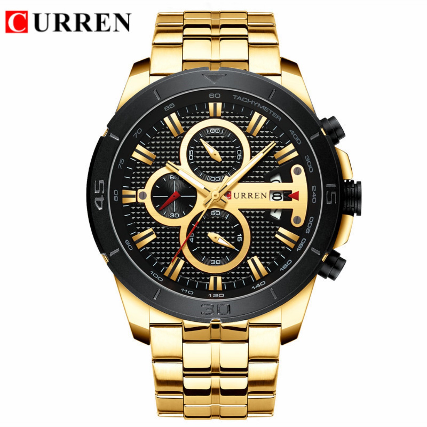 CURREN Watch Men Waterproof Ch - Luxury Quartz Watch Brands review and price