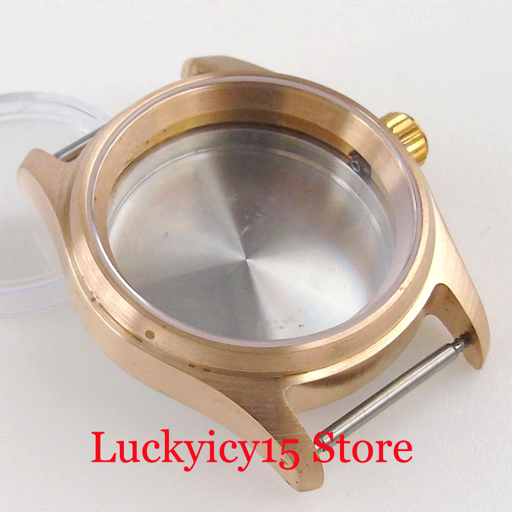 36MM/39mm CUSN8 Solid Bronze W - Bronze Case Watch review and price