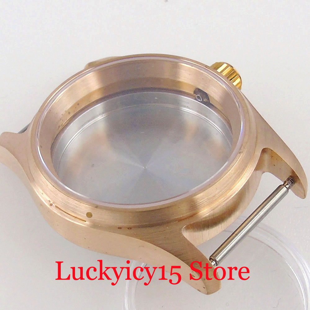 36MM/39mm CUSN8 Solid Bronze W - Bronze Case Watch review and price