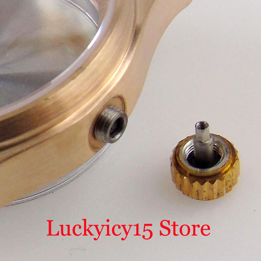 36MM/39mm CUSN8 Solid Bronze W - Bronze Case Watch review and price