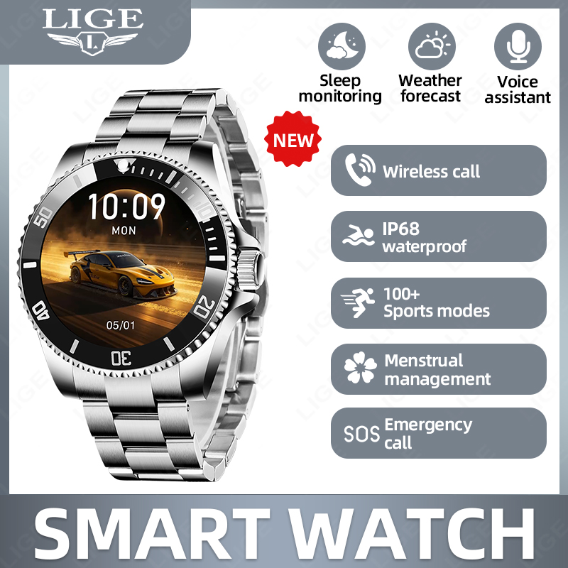 LIGE Business Smart Watch Men  - Luxury Watch In The World review and price