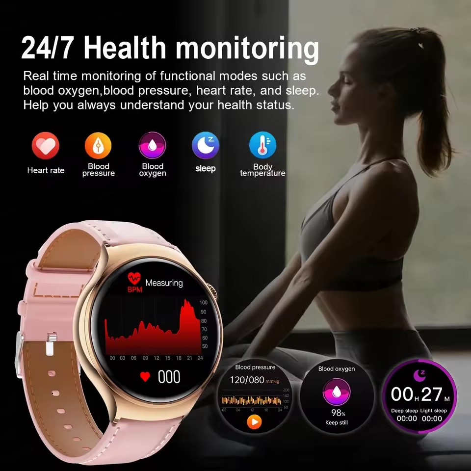 2026New Lady Smart Watch Women - Luxury Watch In The World review and price