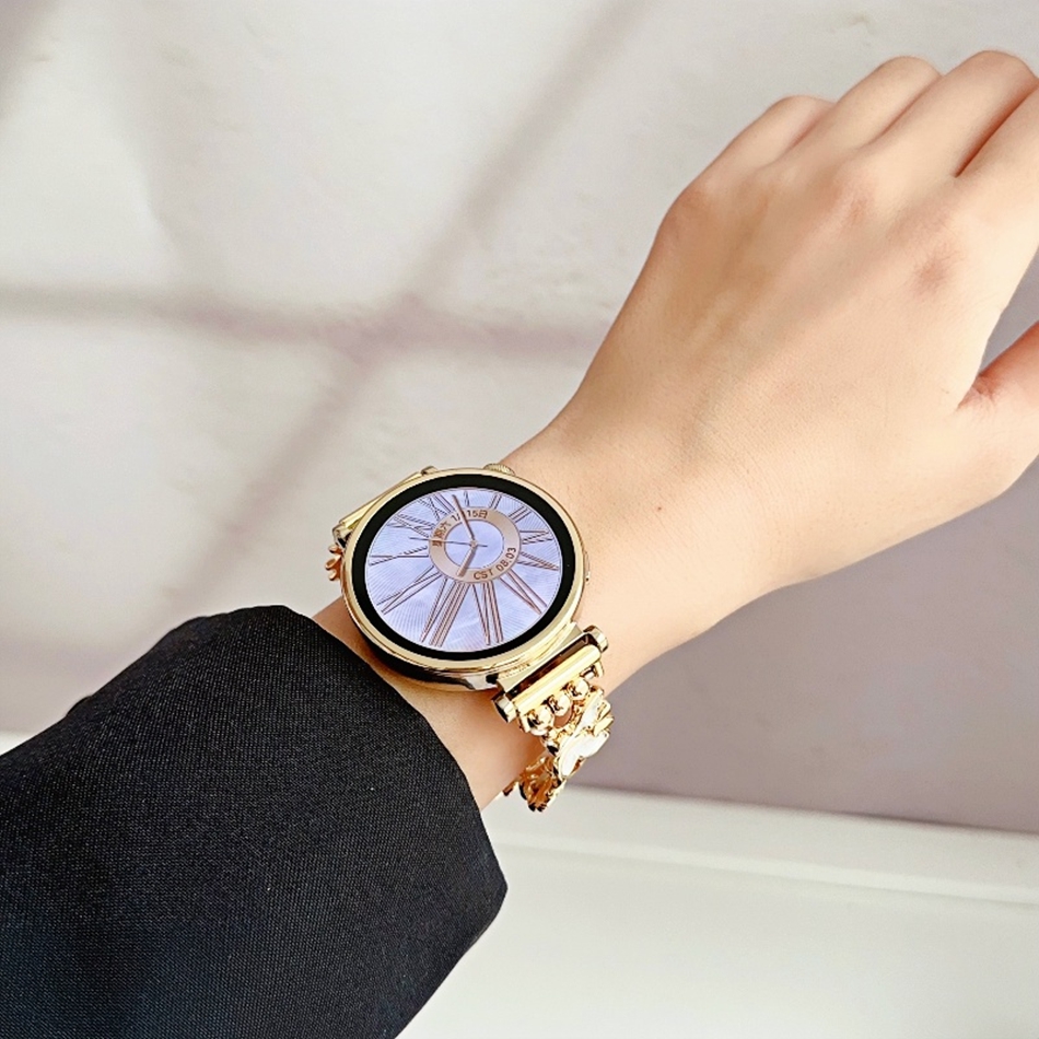 18/20/22MM Band For Samsung Ga - Luxury Watch Galaxy review and price
