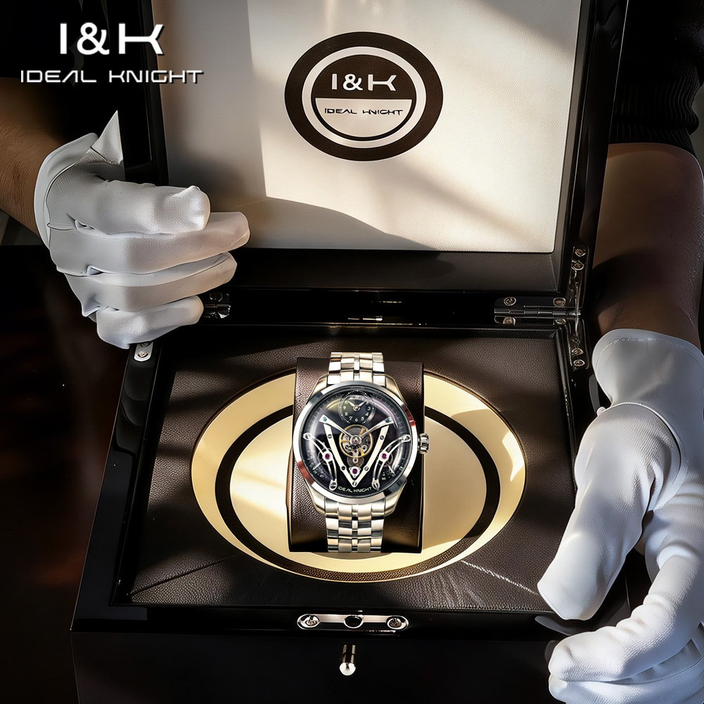 IDEAL KNIGHT 6821 Brand origin - Luxury Quartz Watch Brands review and price