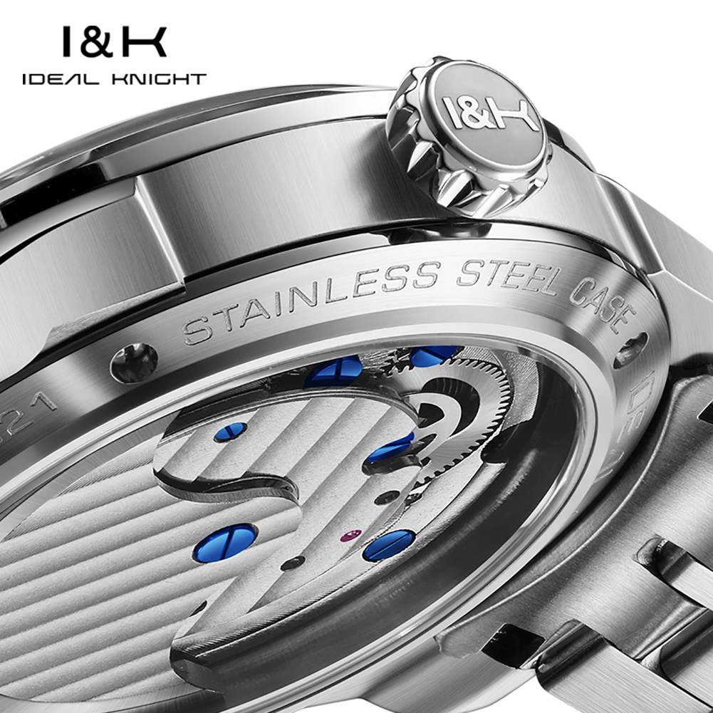 IDEAL KNIGHT 6821 Brand origin - Luxury Quartz Watch Brands review and price