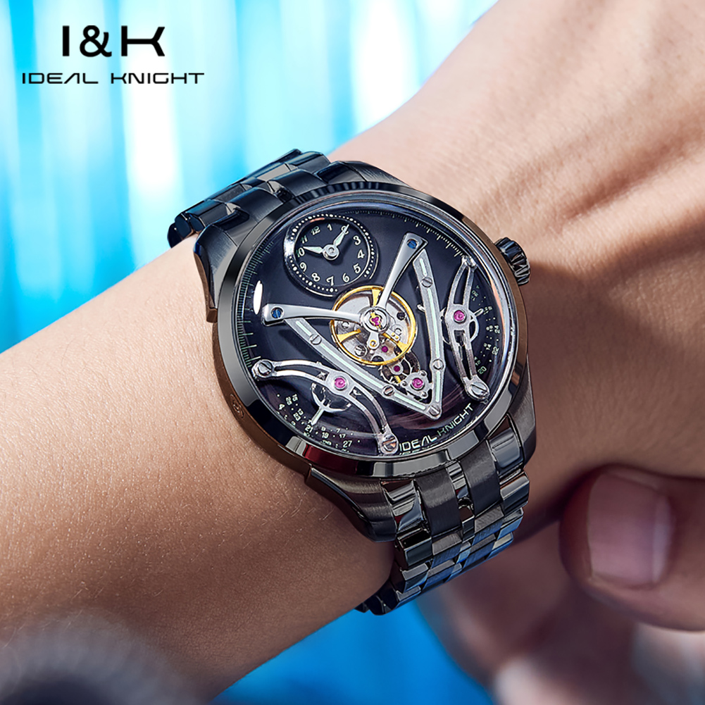 IDEAL KNIGHT 6821 Brand origin - Luxury Quartz Watch Brands review and price