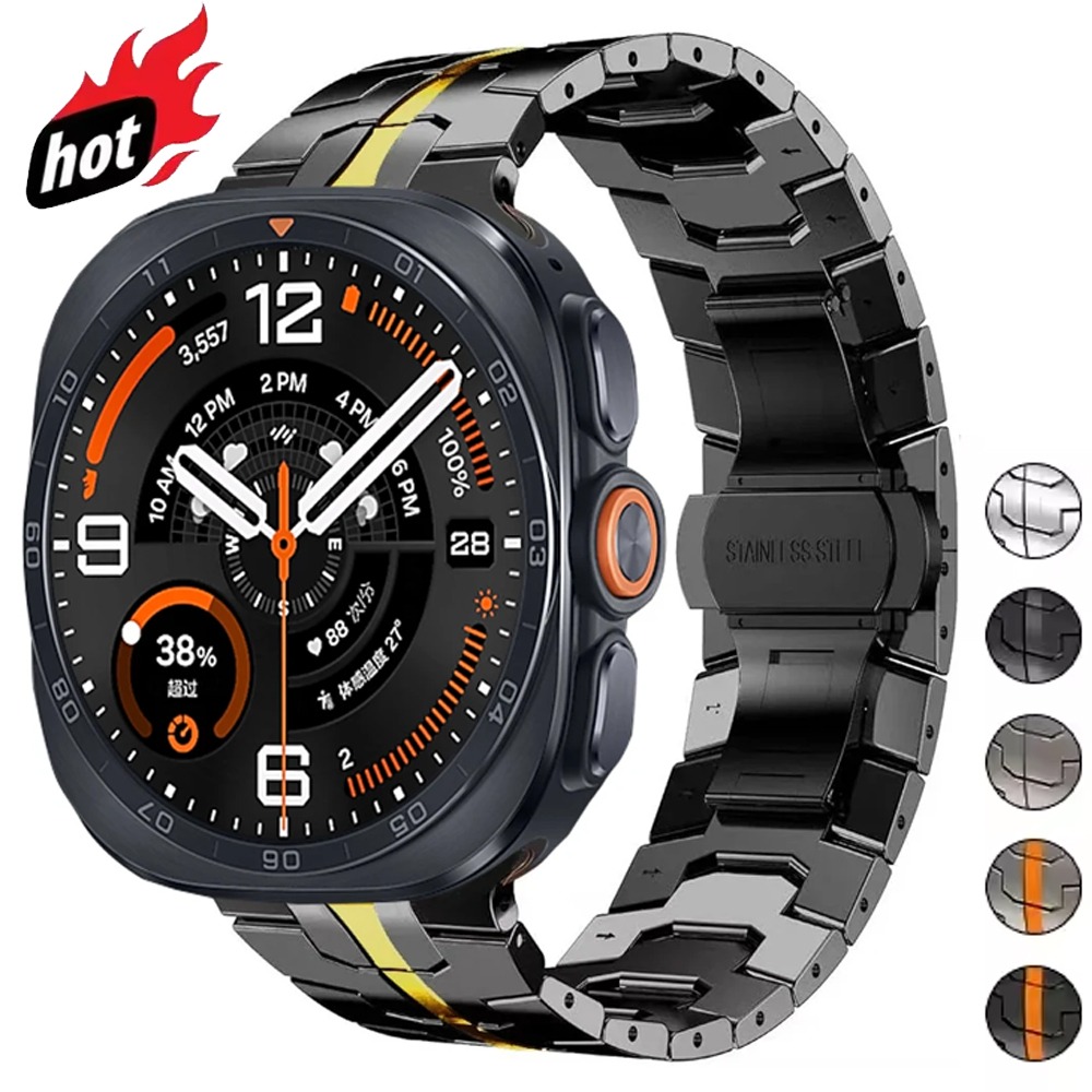 Stainless Steel Strap for Sams - Luxury Watch Galaxy review and price