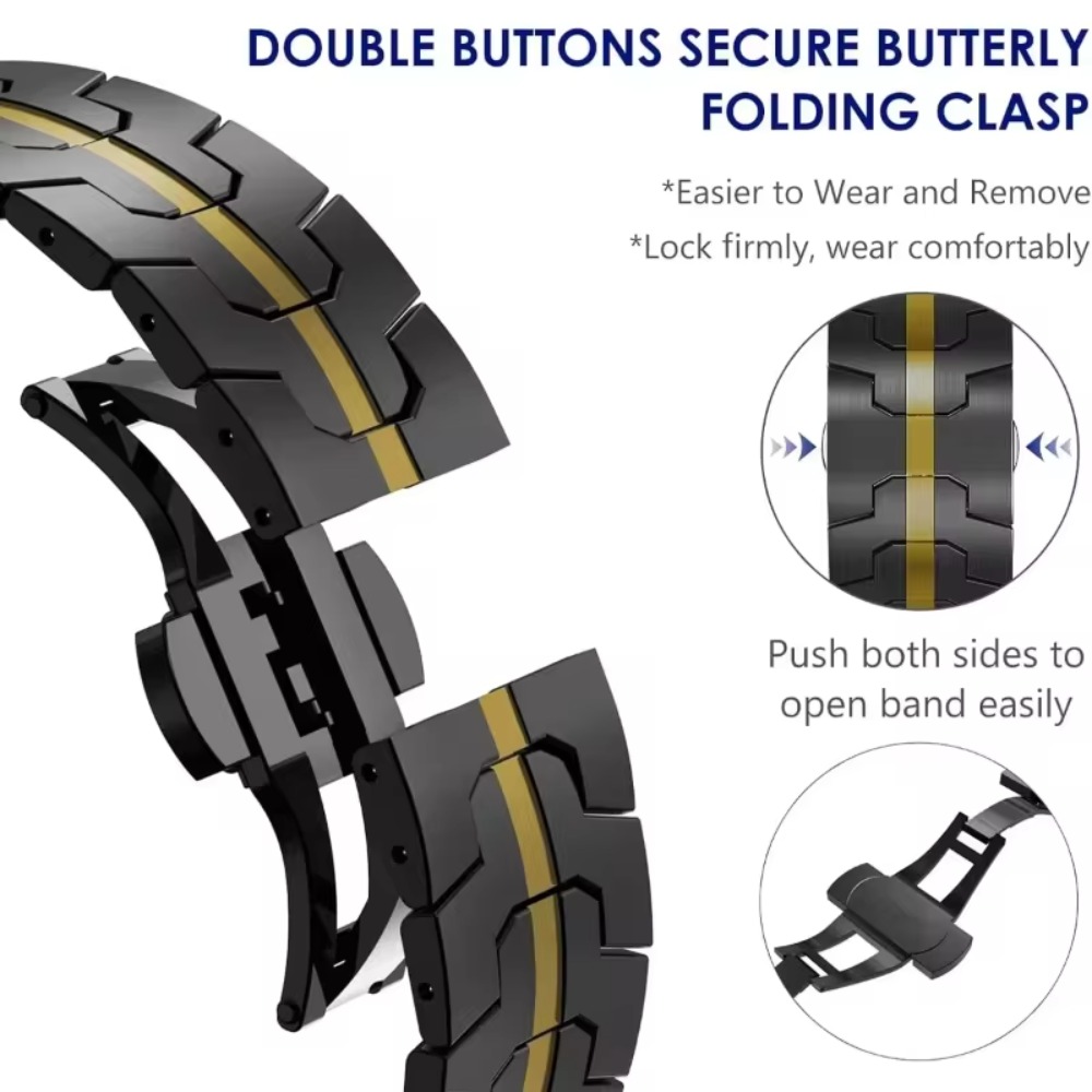 Stainless Steel Strap for Sams - Luxury Watch Galaxy review and price