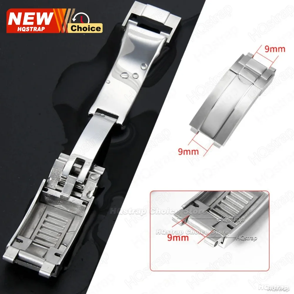 9mmx9mm Folding Buckle for Rol - Luxury Watch Face review and price