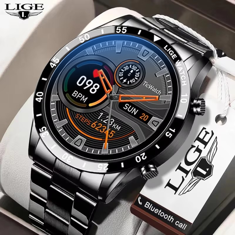 Luxury Steel Smart Watch Men S - Luxury Watch In The World review and price