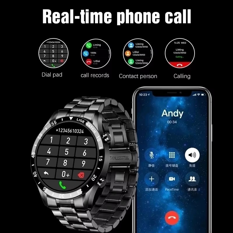 Luxury Steel Smart Watch Men S - Luxury Watch In The World review and price