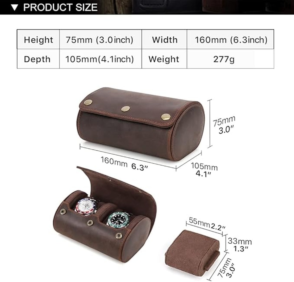 Luxury Watch Travel Case Handm - Luxury Watch Case Travel review and price