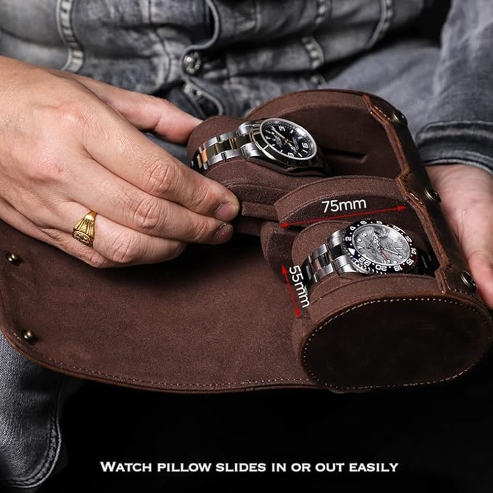 Luxury Watch Travel Case Handm - Luxury Watch Case Travel review and price