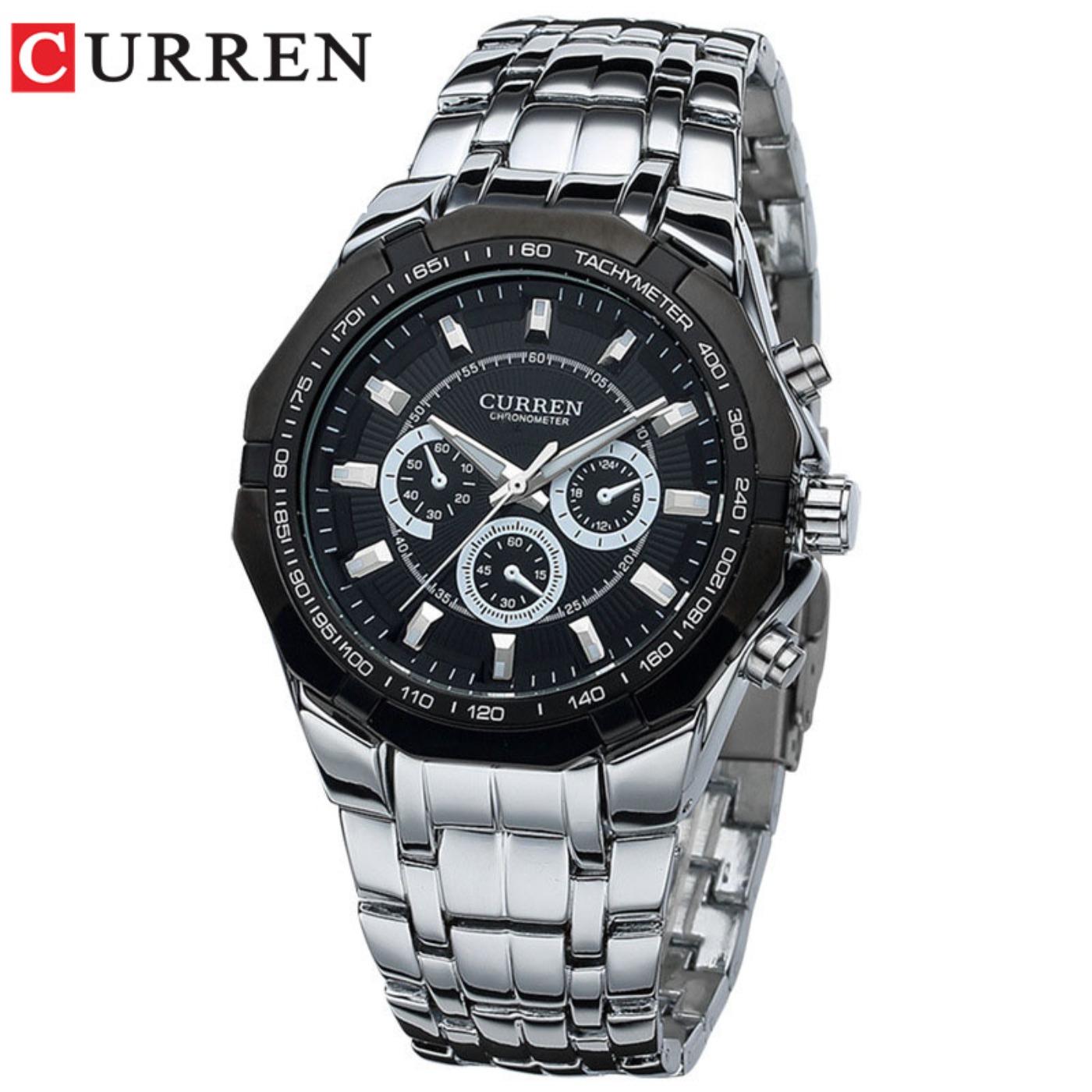 CURREN Men Luxury Brand Milita - Luxury Quartz Watch Brands review and price