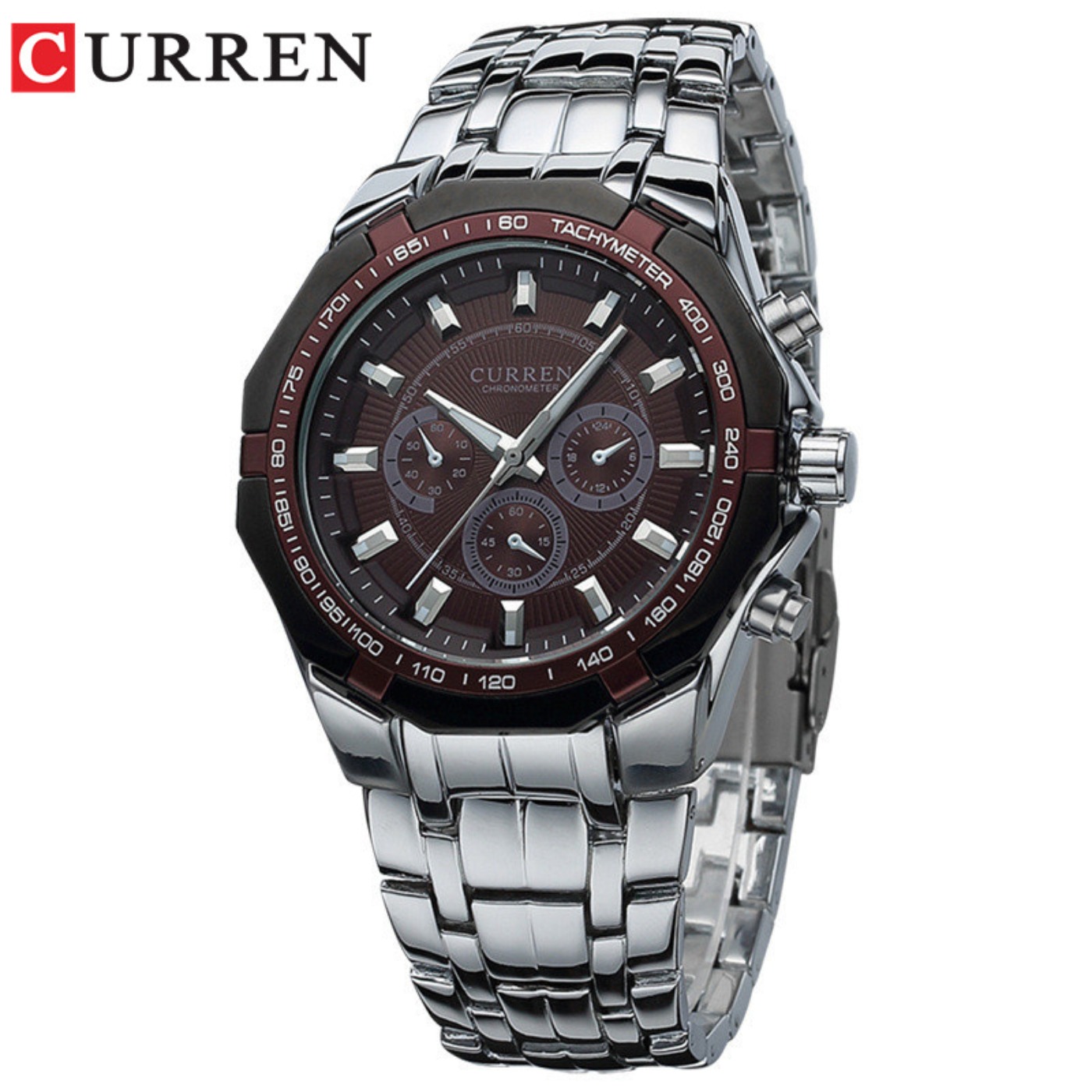 CURREN Men Luxury Brand Milita - Luxury Quartz Watch Brands review and price