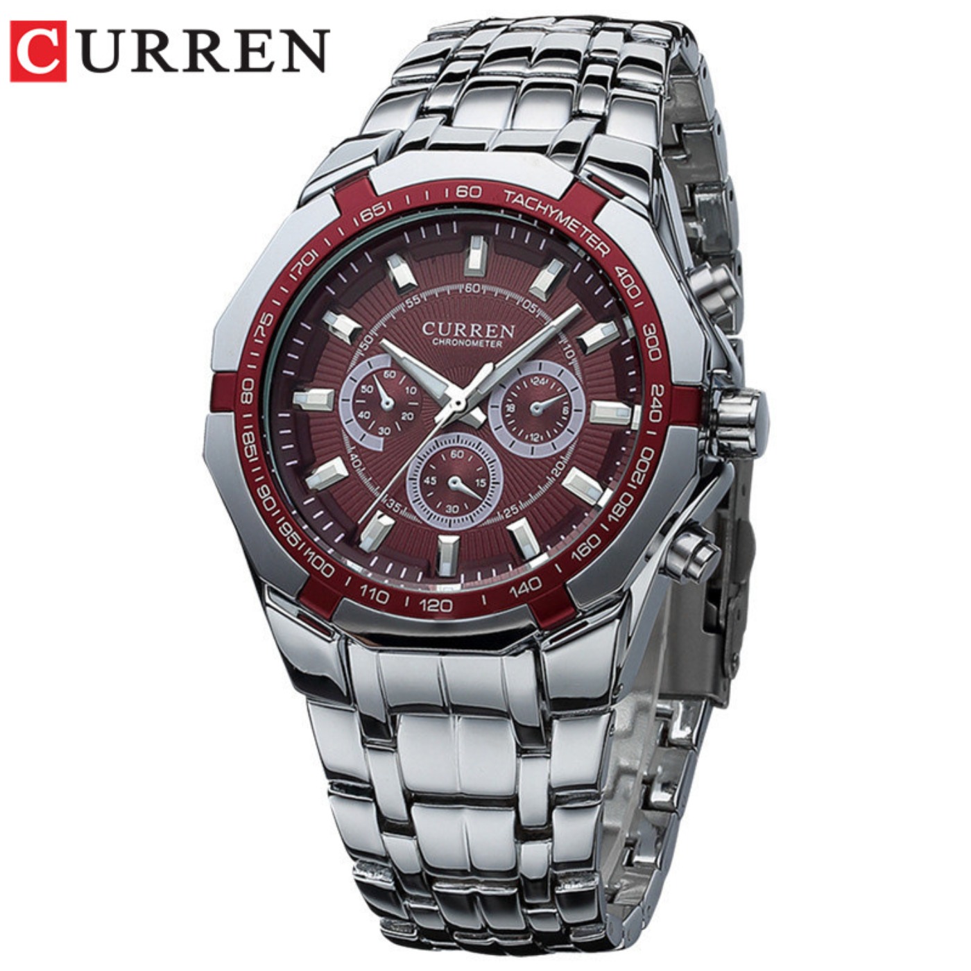 CURREN Men Luxury Brand Milita - Luxury Quartz Watch Brands review and price