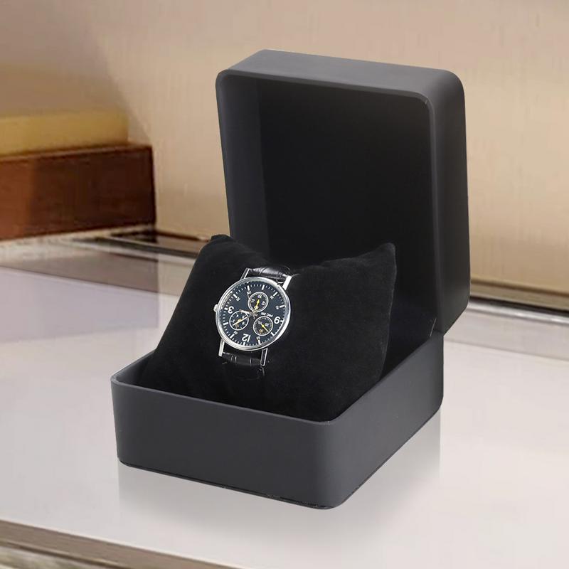 Luxury Leather Watch Storage B - Luxury Watch Case Travel review and price
