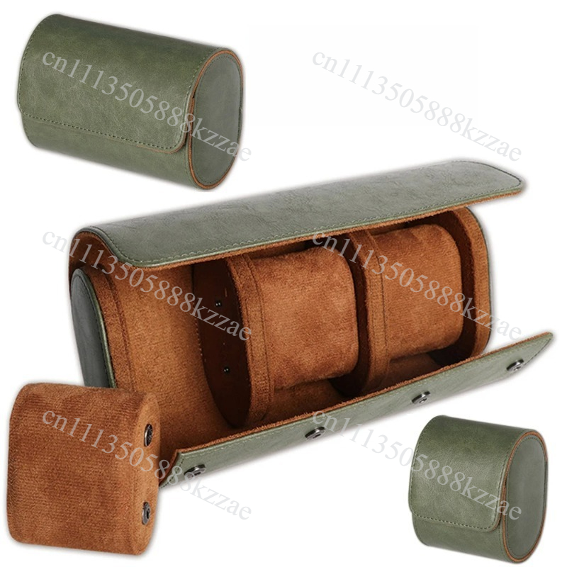 For Men Women Leather Watch Ro - Luxury Watch Case Travel review and price
