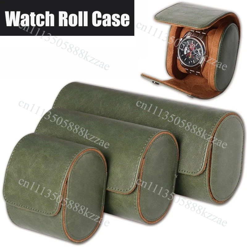 For Men Women Leather Watch Ro - Luxury Watch Case Travel review and price