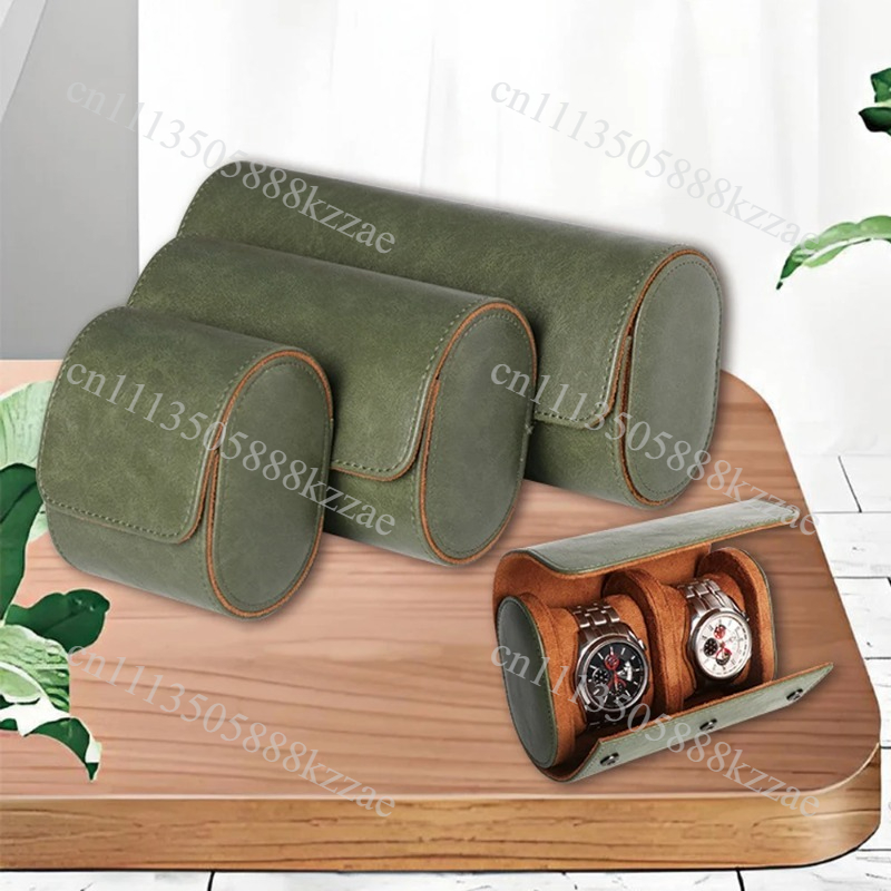 For Men Women Leather Watch Ro - Luxury Watch Case Travel review and price