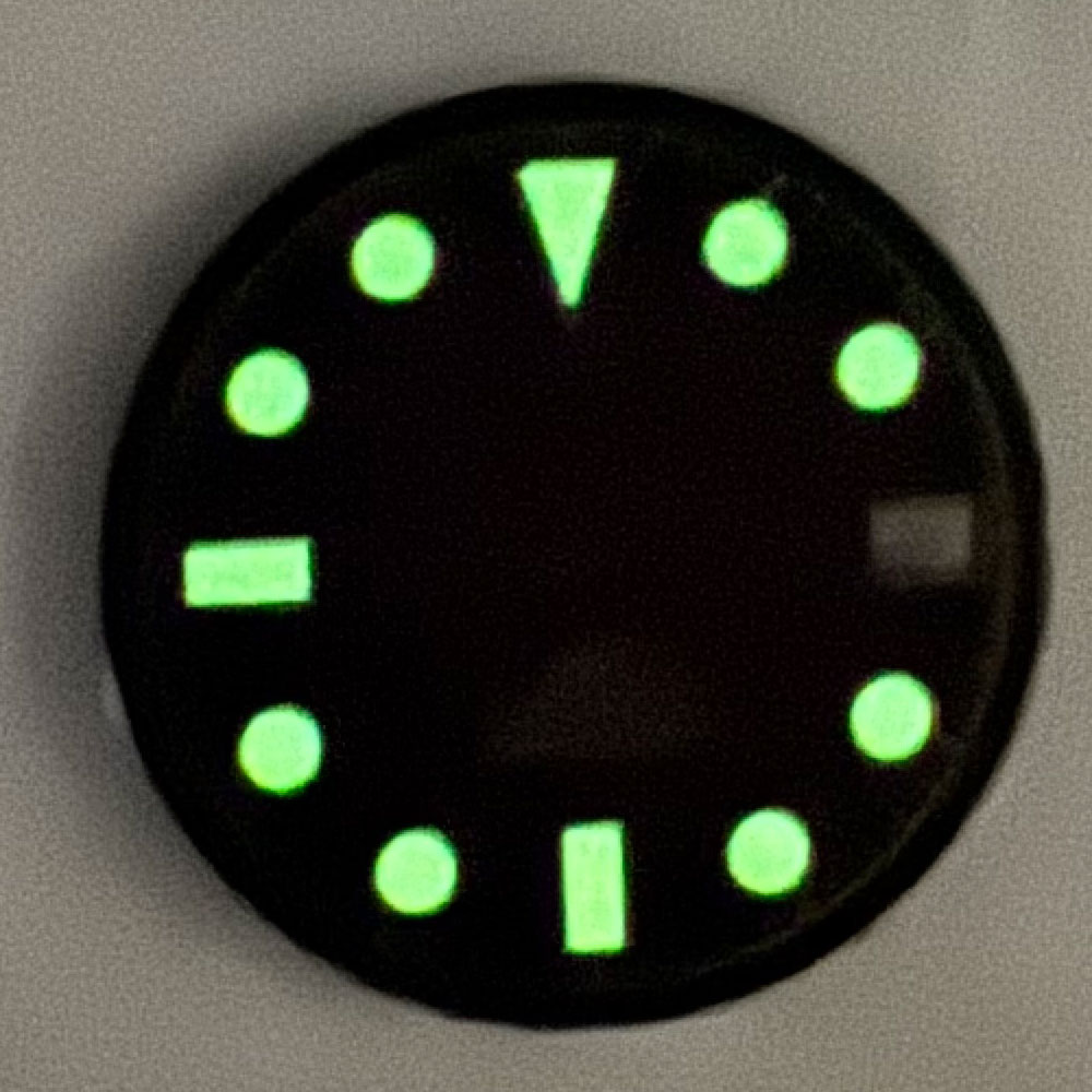 Luminous Brown Green 29mm Watc - Luxury Watch Face review and price