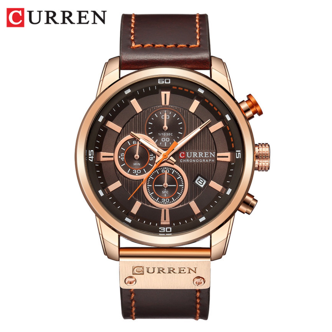 CURREN Fashion Date Quartz Men - Luxury Quartz Watch Brands review and price