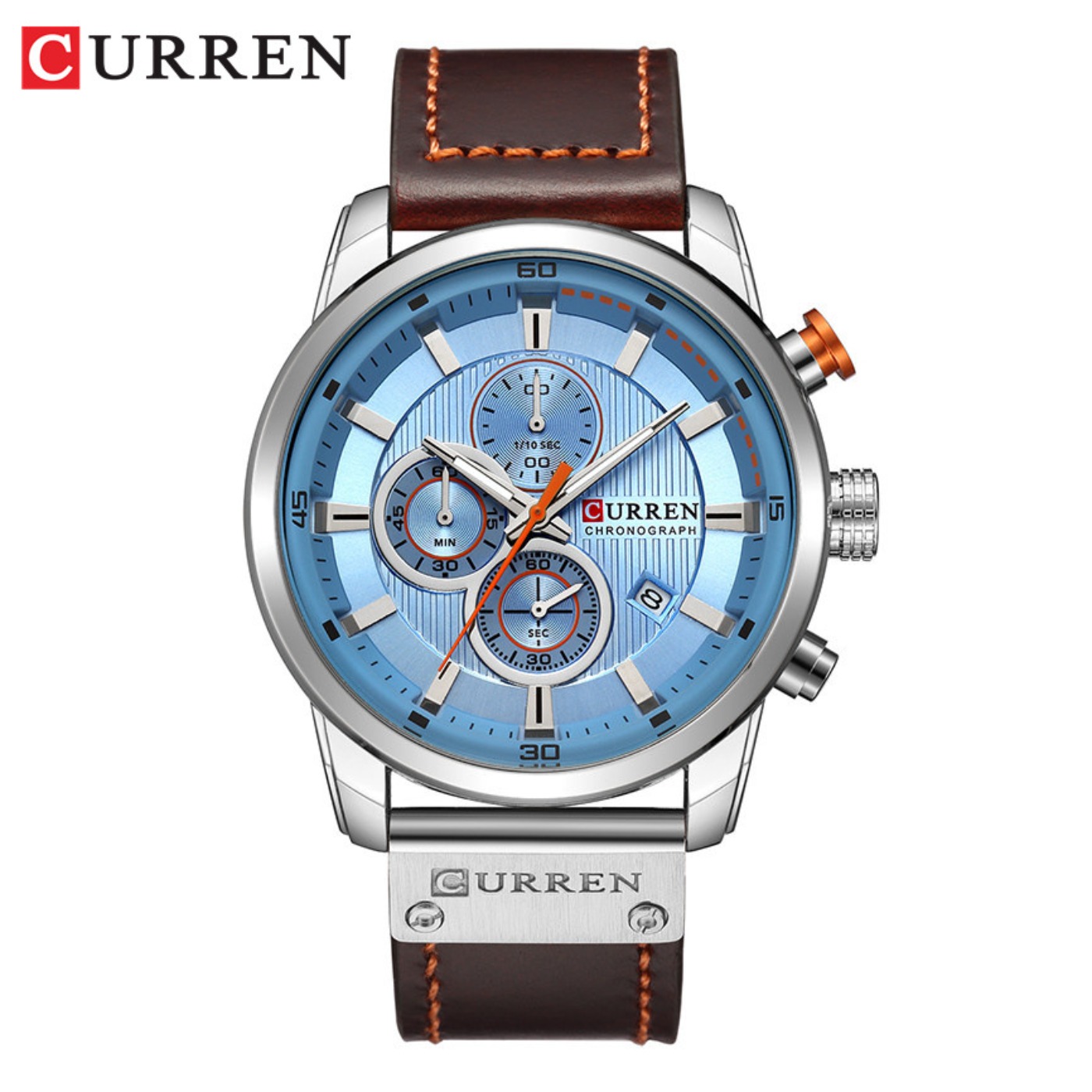 CURREN Fashion Date Quartz Men - Luxury Quartz Watch Brands review and price