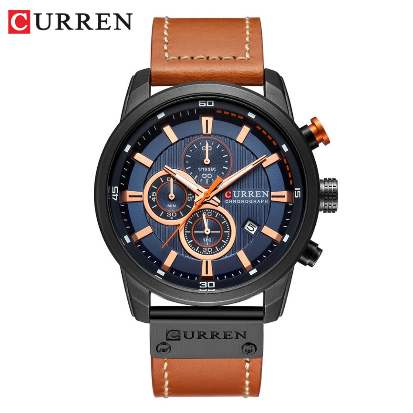 CURREN Fashion Date Quartz Men - Luxury Quartz Watch Brands review and price