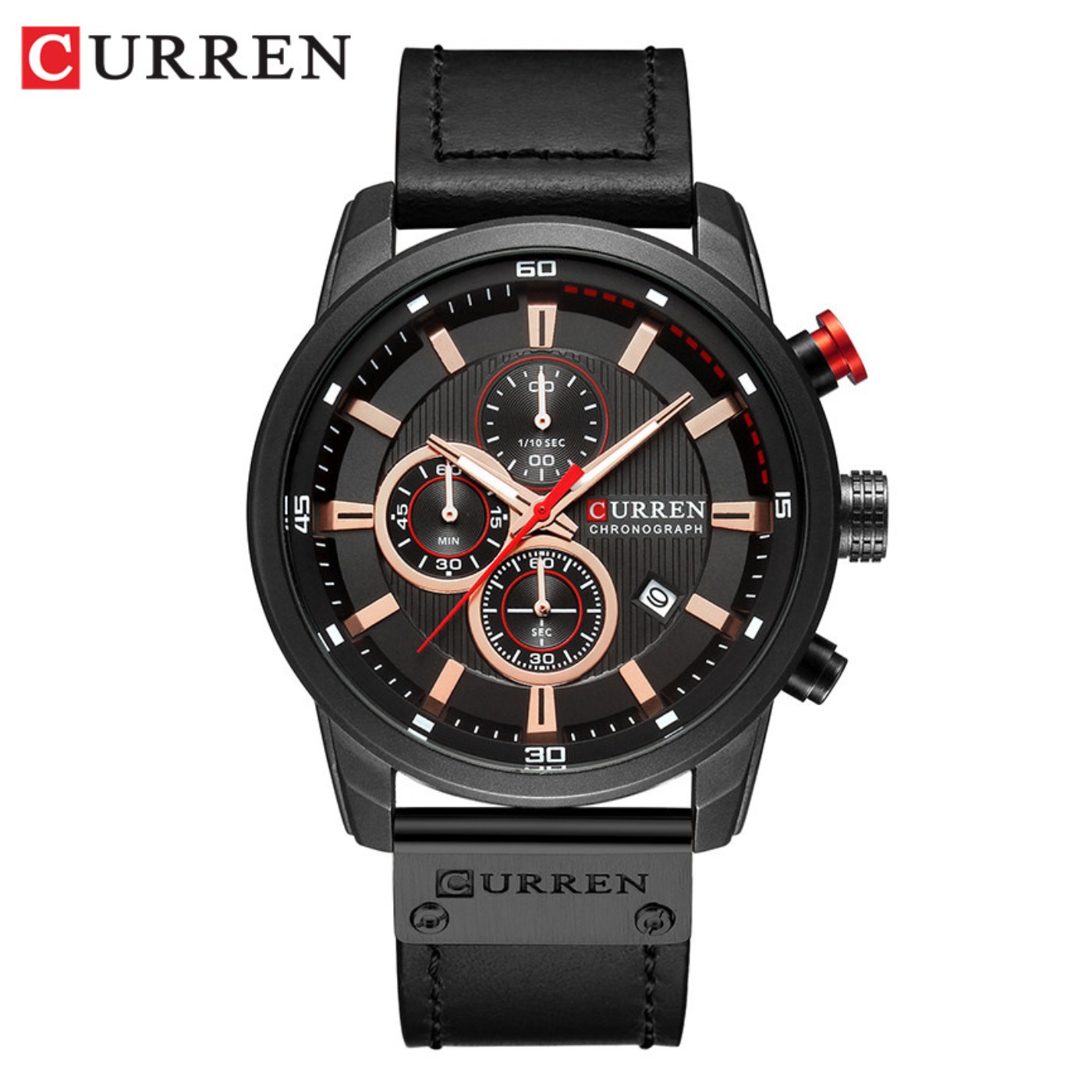 CURREN Fashion Date Quartz Men - Luxury Quartz Watch Brands review and price