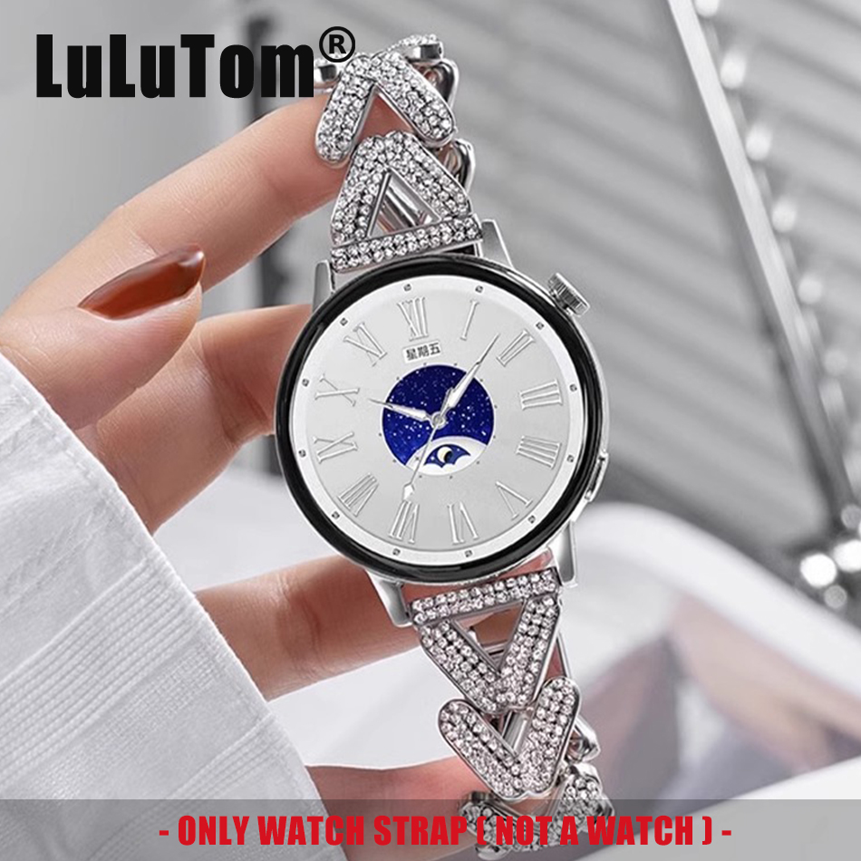 Luxury Diamond Wheat Metal Str - Luxury Watch Galaxy review and price