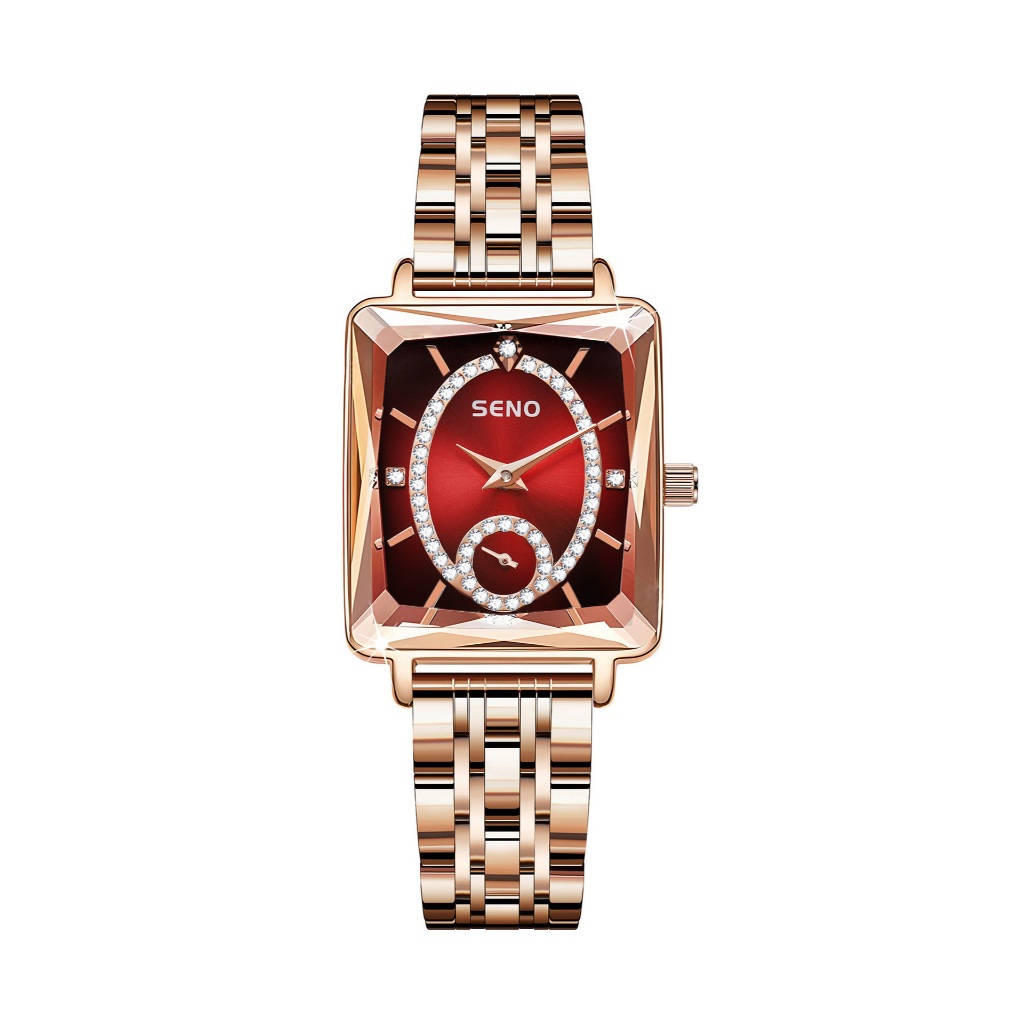 SENO Women's Luxury Square Qua - Luxury Watch In The World review and price