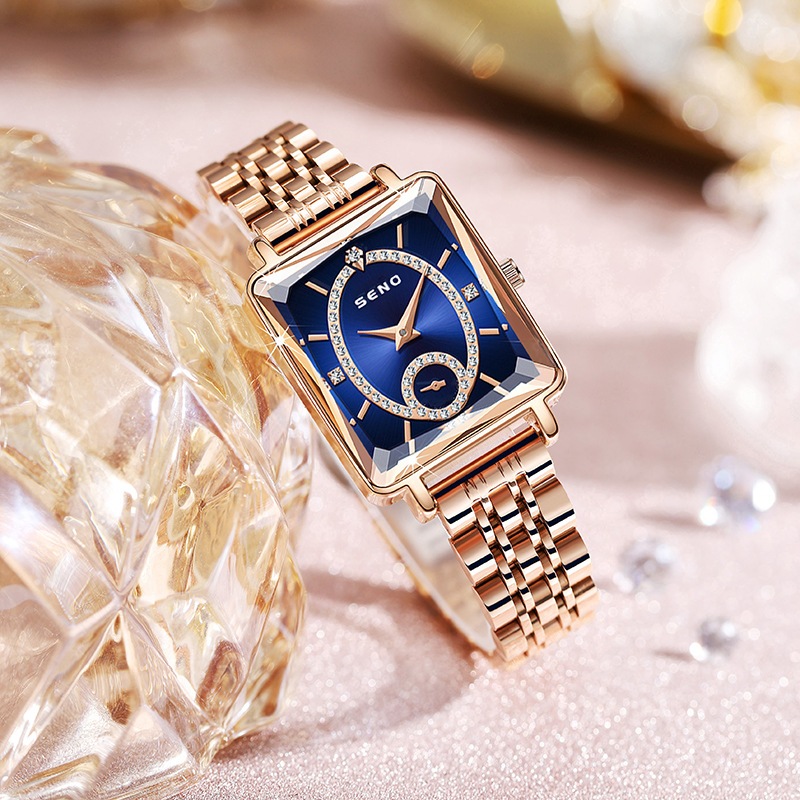 SENO Women's Luxury Square Qua - Luxury Watch In The World review and price